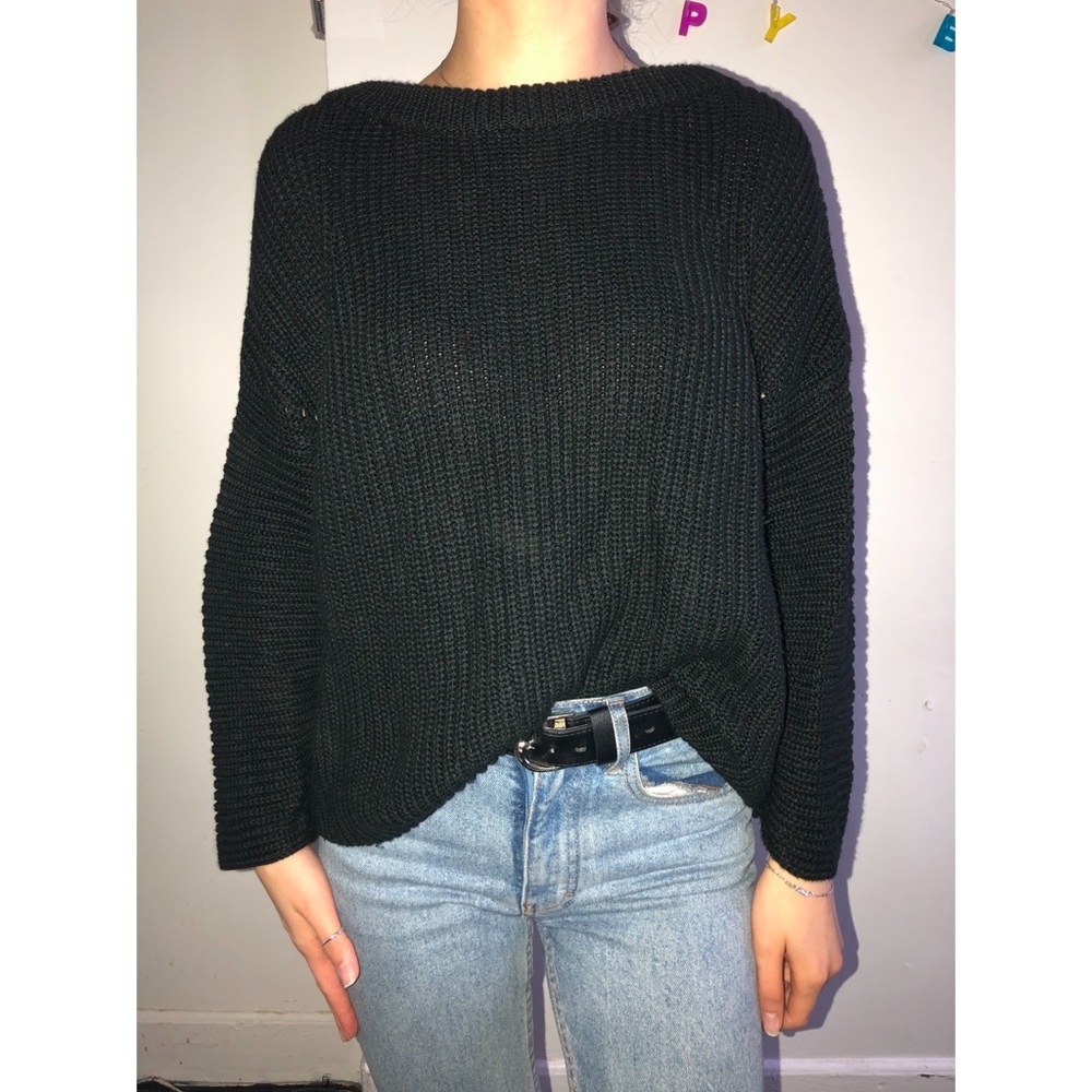 Ralph Lauren Polo Black Sweater
